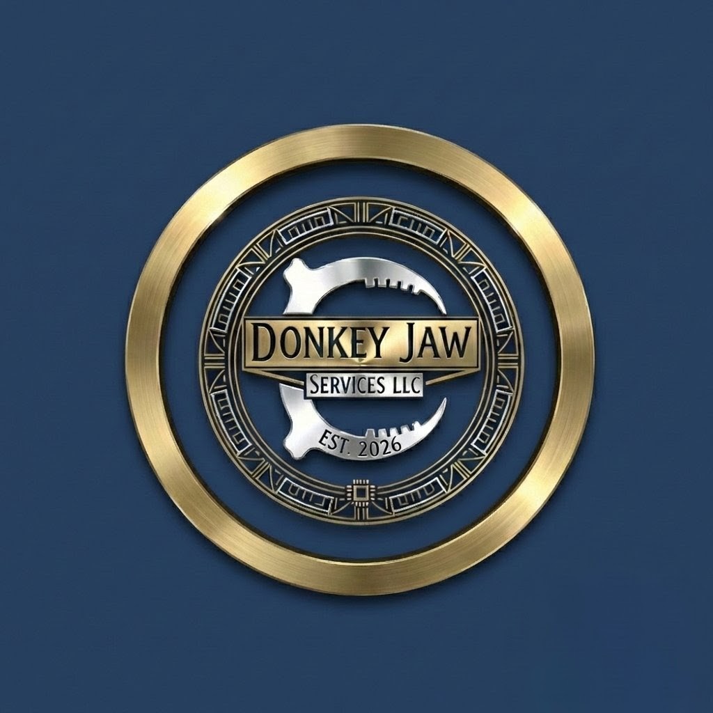 Donkey Jaw Services Logo